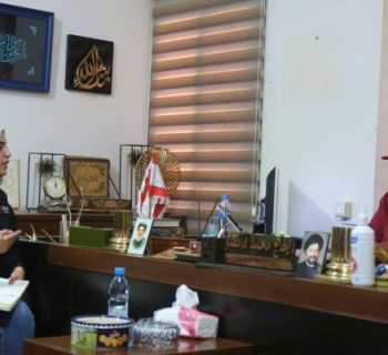 بلدية الشهابية تستقبل وفدًا من الكتيبة الإيطالية في اليونيفيل