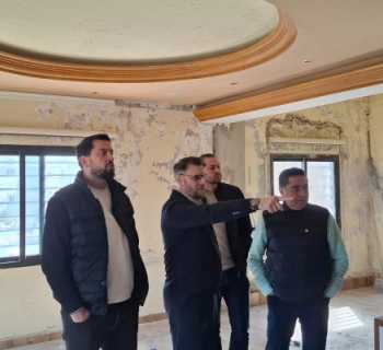 مركز لإيواء المتضرّرين من الأبنية الآيلة للسقوط في طرابلس بإشراف اتحاد بلديات الفيحاء