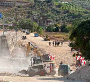 اتحاد بلديات جبل عامل: ممر جديد على نهر قاقعية الجسر لتسهيل عبور الأهالي