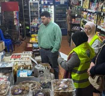 بلدية صيدا تطلق حملة سلامة الغذاء في صيدا القديمة خلال شهر رمضان