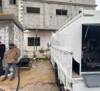 مجلس كنائس الشرق الأوسط يقدّم 3800 لتر مازوت لدعم بلدية الخيام