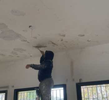 أعمال تأهيل داخلية في مستوصف عيناثا ضمن خطة لتطوير الخدمات الصحية