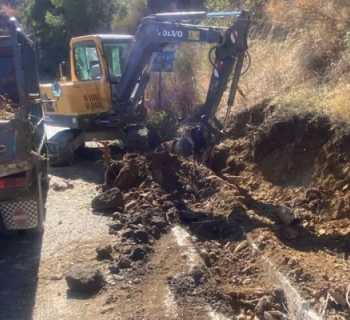 بلدية حملايا تستعد للشتاء بتنظيف القنوات والسواقي