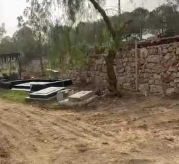 بلدية حانين تُواصل أعمال تأهيل روضة البلدة وجبانتها