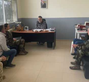 بلدية يارون تتسلم سيارة 