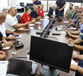 محافظ بيروت ينسّق مع مخاتير العاصمة لمتابعة شكاوى المواطنين والمخالفات