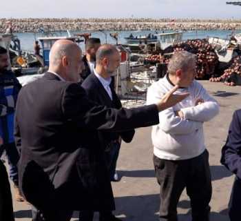 وزير الأشغال يتفقّد مرفأ الصيادين في الأوزاعي ويطّلع على أوضاعه