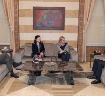 وزير الداخلية يبحث مع الأمم المتحدة التحضيرات للانتخابات وتعزيز التعاون الأمني