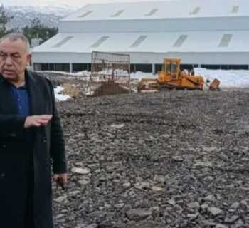 رئيس اتحاد بلديات جرد القيطع يتفقد معمل فرز النفايات في فنيدق