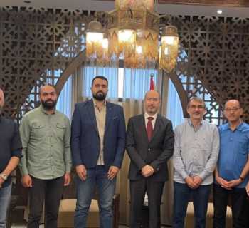 بلدية الخيام تبحث مع محافظ الجنوب شؤونها القانونية في ظل ظروف النزوح
