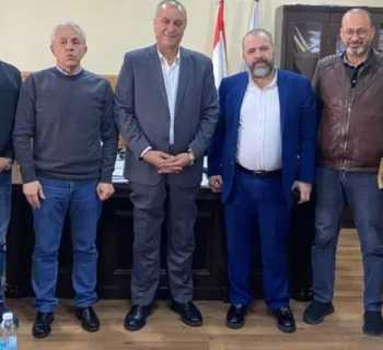 لقاء في سرايا حلبا يبحث أوضاع عكار ويؤكد دعم الاستقرار والتنسيق مع البلديات