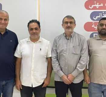 بلدية الخيام تبحث التعاون مع جمعية البركة لإقامة دورات مهنية للنازحين