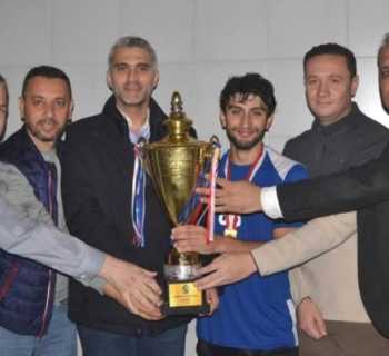 بلدية طرابلس تختتم بطولة الجامعات لكرة القدم في ملعب رشيد كرامي البلدي