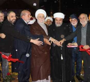 بلدية حارة صيدا تنظّم تجمعًا وطنيًا جامعًا لمناسبة شهر رمضان المبارك