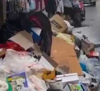 بلدية برج البراجنة توضح ملابسات تراكم النفايات أمام متجر في عين السكة