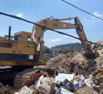 اتحاد بلديات الشقيف النبطية يواكب إصلاح أعطال شبكات المياه في النبطية وكفرجوز