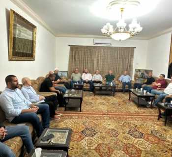 بلدية ميس الجبل تبحث مع المفتي الجعفري سبل دعم النازحين ومواكبة احتياجاتهم