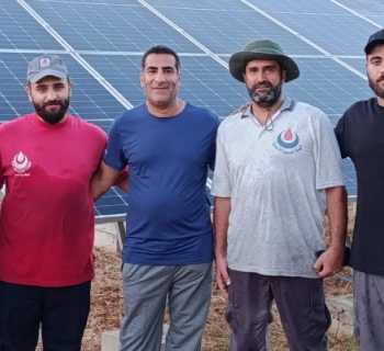 بلدية جبشيت تستكمل أعمال تغذية بئر الوطى بالكهرباء لزيادة ساعات تشغيله