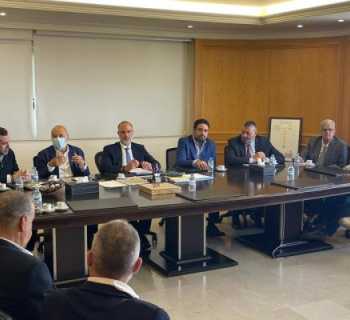 اتحاد بلديات الغرب الأعلى والشحار يبحث مع وزارة الأشغال ملفات إنمائية وخدماتية