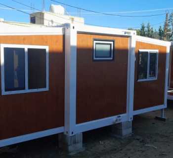 بلدية رشاف تتسلم 5 بيوت جاهزة من مؤسسات دولية لدعم السكان المحليين