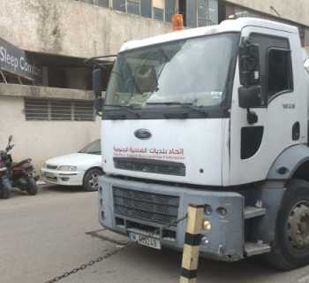 العمل البلدي في جبل لبنان والشمال: تأمين ماكينة لفتح المجاري في برج حمود بالتعاون مع بلدية المريجة - اتحاد بلديات الضاحية الجنوبية