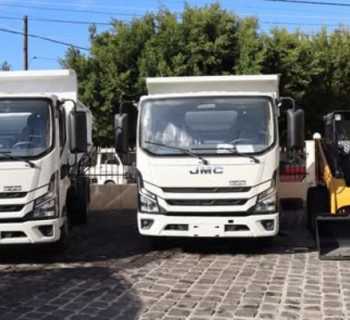 بلدية ديرقانون النهر تستكمل استلام آليات من UNDP بتمويل من كوريا الجنوبية 