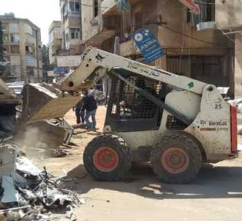 بلدية الغبيري ترفع الركام وتعيد فتح الطرقات بعد العدوان الإسرائيلي