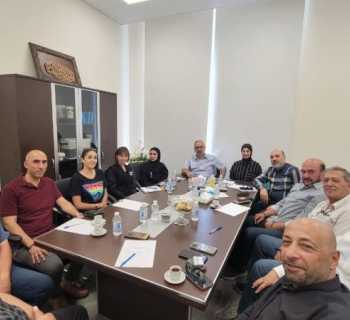 تعاون بين بلدية النبطية والجمعيات المحلية لاطلاق سلسلة ورش عمل تدريبية