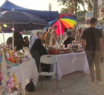 بلدية صور تفتتح معرضًا للمونة والأشغال الحرفية لدعم سيدات الجنوب
