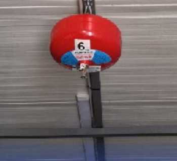 بلدية أميون تعزّز السلامة في منشأة الفرز بتركيب نظام إنذار حريق