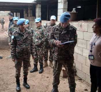 بلدية شقرا  ودوبيه ترافق اليونيفل في حملة كشف طبي بيطري على مزارع المواشي بالبلدة