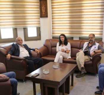 بلدية برج البراجنة تبحث مع 