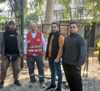 بلدية صيدا تجري جولة ميدانية لتقييم احتياجات منطقة التعمير – عين الحلوة وتعزيز دعم الشباب