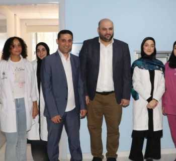 بلدية قانا تواكب زيارة وزير الصحة إلى المستشفى وتطالب بمزيد من الدعم للقطاع الصحي