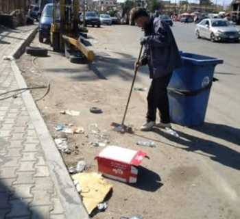 بلدية الغبيري: أعمال رفع نفايات وكنس في عدد من شوارع المنطقة