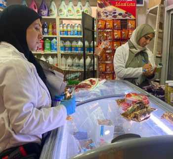 اتحاد بلديات الضاحية الجنوبية ينفّذ 179 كشفًا صحيًا على المؤسسات الغذائية