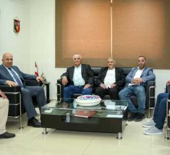 المدير العام للدفاع المدني يبحث مع اتحاد بلديات إقليم الخروب دعم المراكز وتعزيز الجهوزية