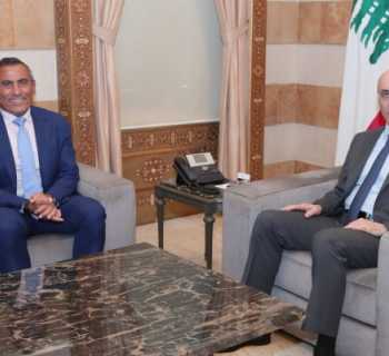 بلدية عندقت تبحث مع وزير الداخلية والبلديات إجراءات تعزيز السلامة المرورية وحاجات البلدة