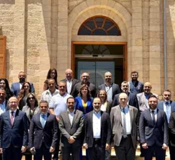 بلدية زحلة تبحث مع مدراء عامين من مختلف الوزارات أولويات التنمية ومشاريع القضاء