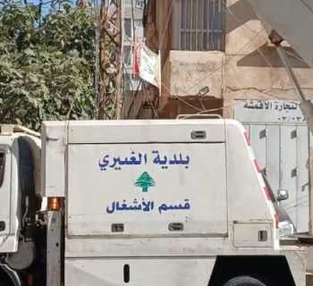 بلدية الغبيري تركّب 35 مصباح LED وتنفّذ أعمال صيانة في أحياء صبرا