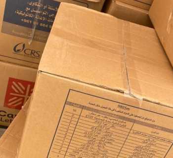 بلدية بستيات تتسلّم 30 حصة نظافة من اتحاد بلديات قضاء صور
