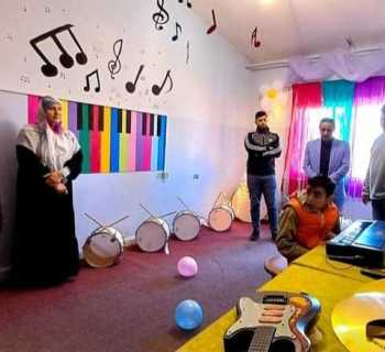 إتحاد بلديات جنوب بعلبك يرعى افتتاح غرفة علاج بالموسيقى في مركز بعلبك الرعائي لذوي الاحتياجات الخاصة