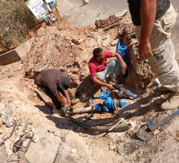 بلدية كفرتبنيت تحقق أولى أهداف خطة معالجة مشكلة المياه: مستمرون بالعمل