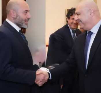 رئيس بلدية أبلح يشارك في لقاء بعبدا ويعرض مطالب البقاع الإنمائية