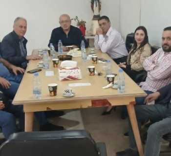 اتحاد بلديات قضاء زغرتا يتفقد بلدية عشاش ويبحث ملف النفايات