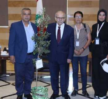 وفد من بلدية يارين يطلع رئيس الحكومة على أوضاع النازحين من أبناء البلدة