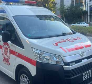 هبة عراقية عبر وزارة الصحة: خمس آليات إسعاف للدفاع المدني وإحداها لمركز الغبيري