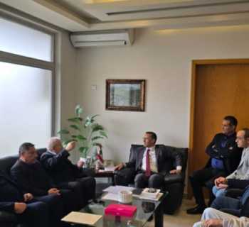 وزارة الزراعة تبحث مع اتحاد بلديات حاصبيا والهيئات المختصة سبل دعم القطاعات الزراعية وتنمية المناطق الريفية