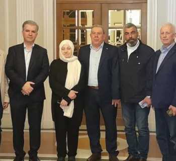 وفد بلديات ومخاتير العرقوب يضع بهية الحريري في واقع المنطقة ويؤكد أولوية دعم الصمود