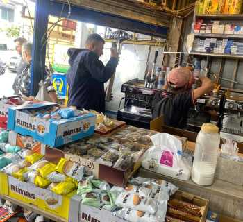 بلدية برج البراجنة تنفّذ حملة لإزالة المخالفات في نزلة المرامل